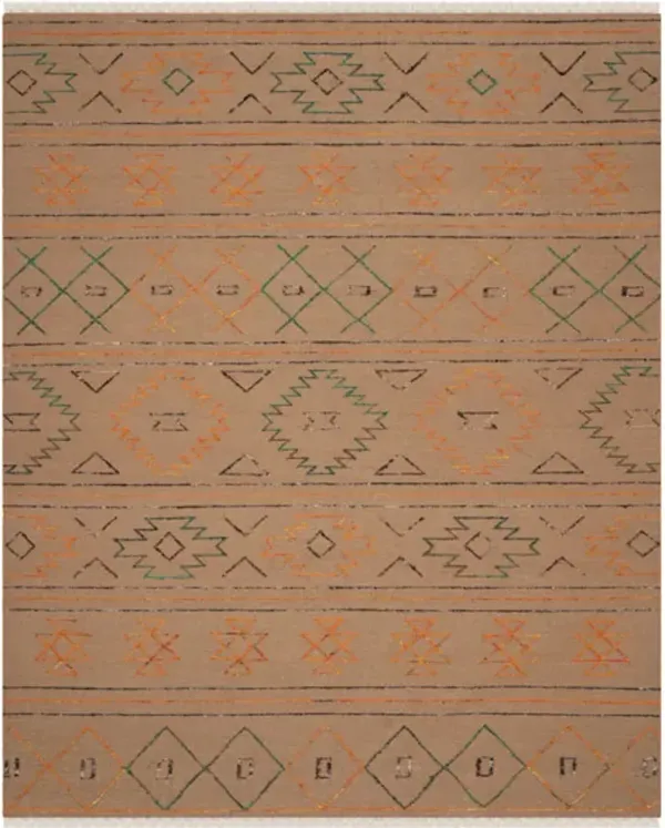 SAFARI 571 Multi 5' X 8' Medium Rectangle Rug