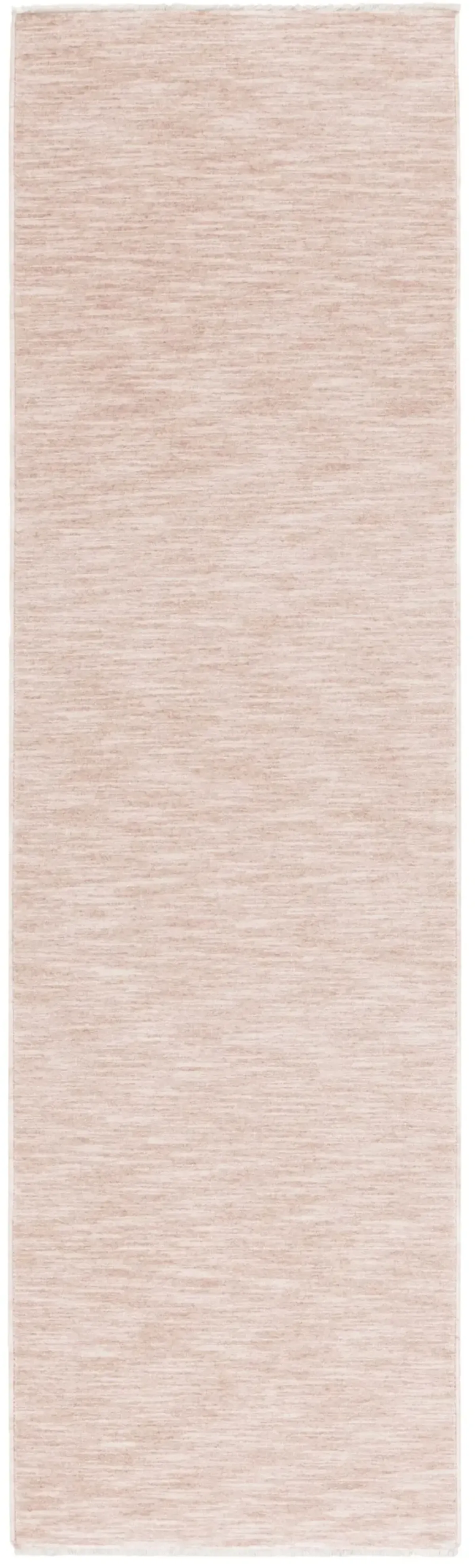 HAVEN 200 LIGHT PINK 2'-2' x 8' Runner Rug