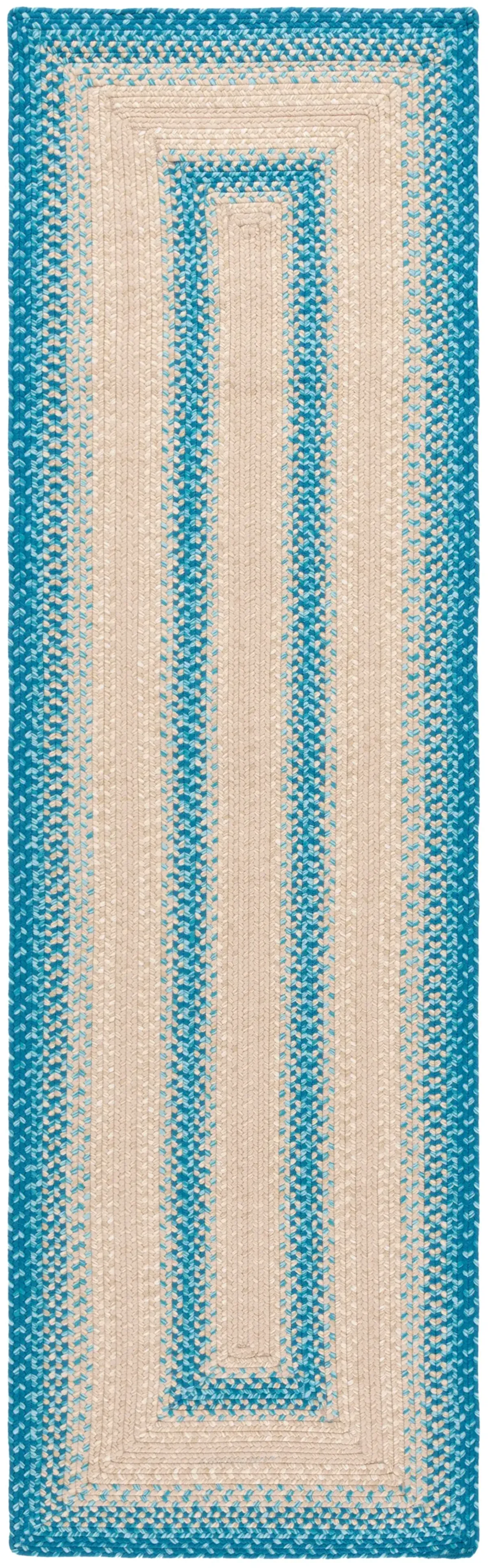 BRAIDED Hand Woven 2'-3' x 8' runner