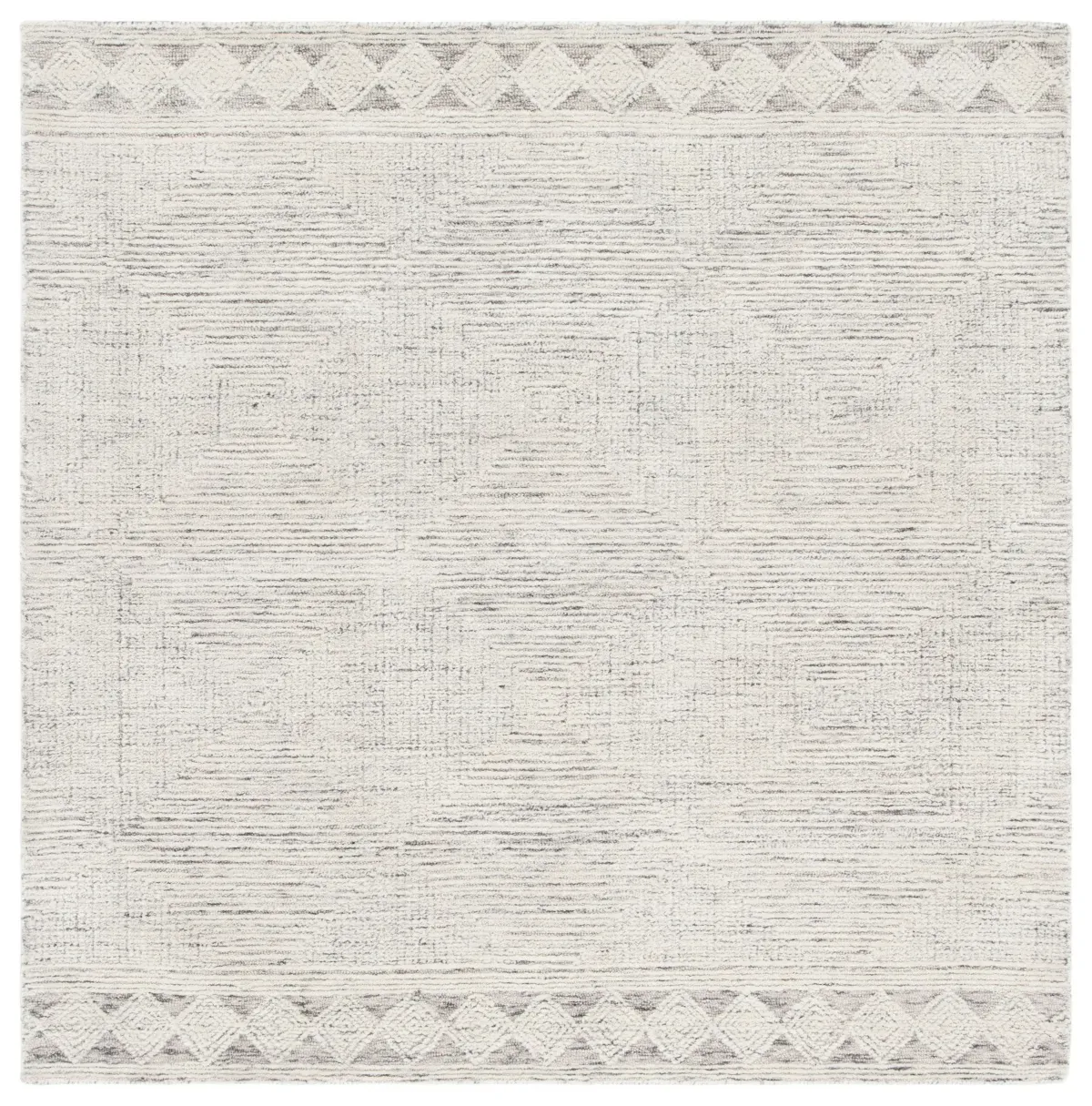 ABSTRACT 349 IVORY  10' x 10' Square Square Rug