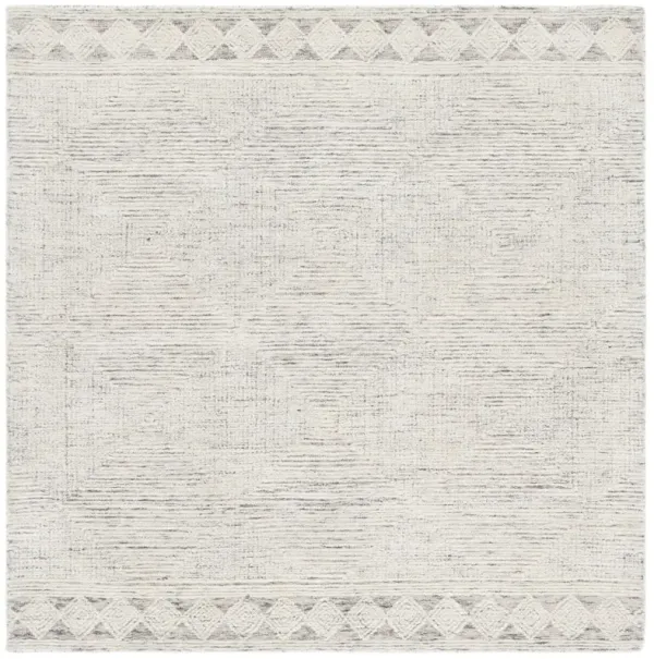 ABSTRACT 349 IVORY  10' x 10' Square Square Rug