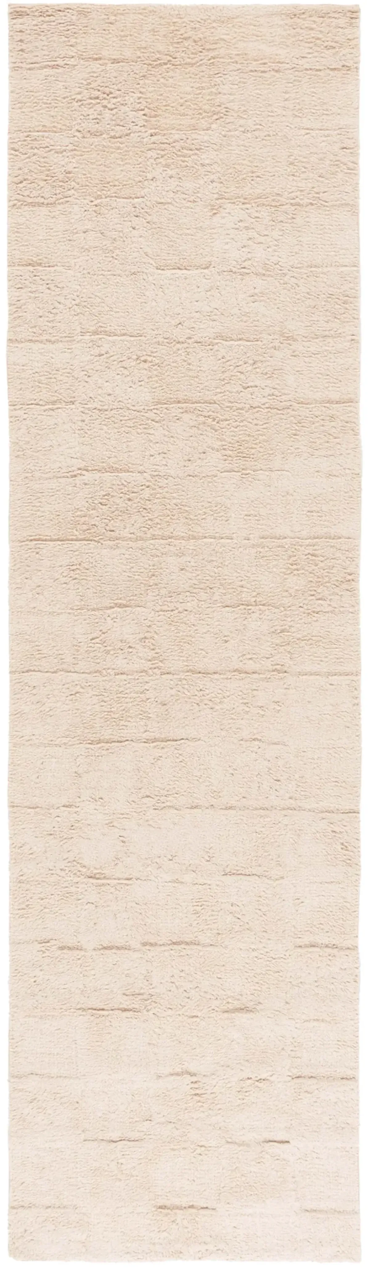 EASY CARE 222 BEIGE 2'-3' x 9' Runner Rug