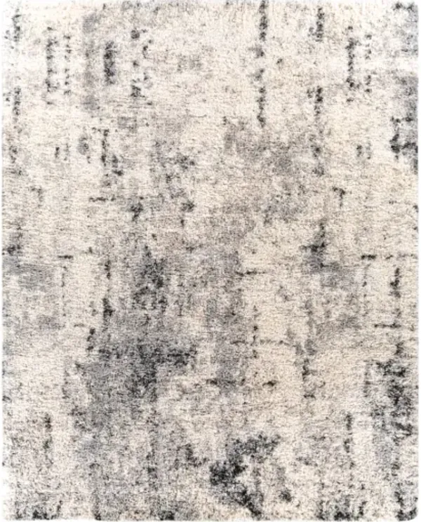 Eskimo Shag 6'7" x 9' Rug