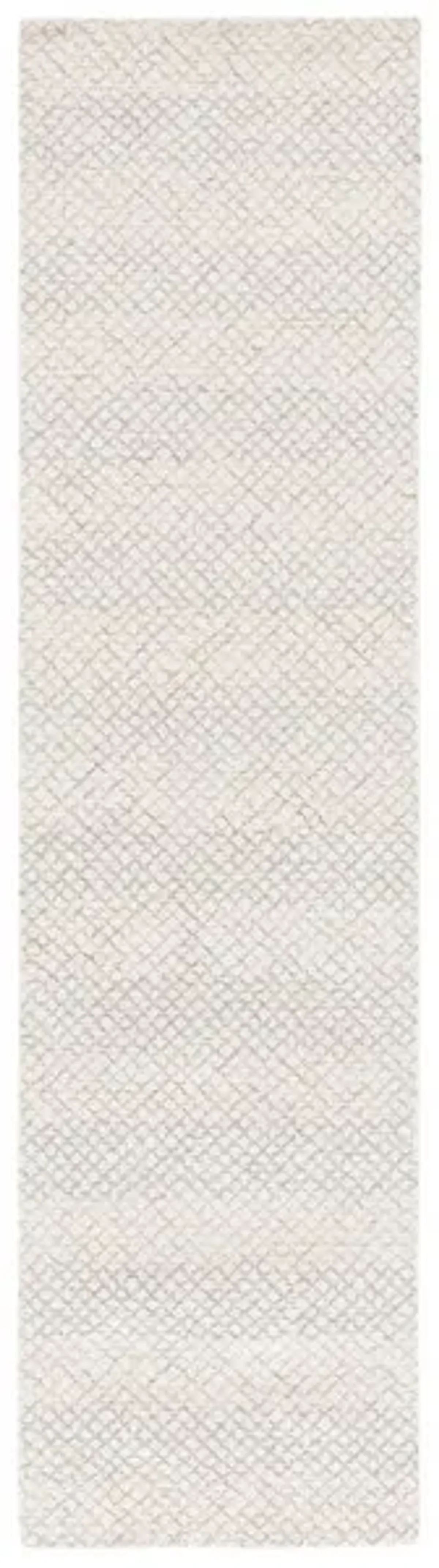 EBONY 352 Beige  2'-3' X 9' Runner Rug