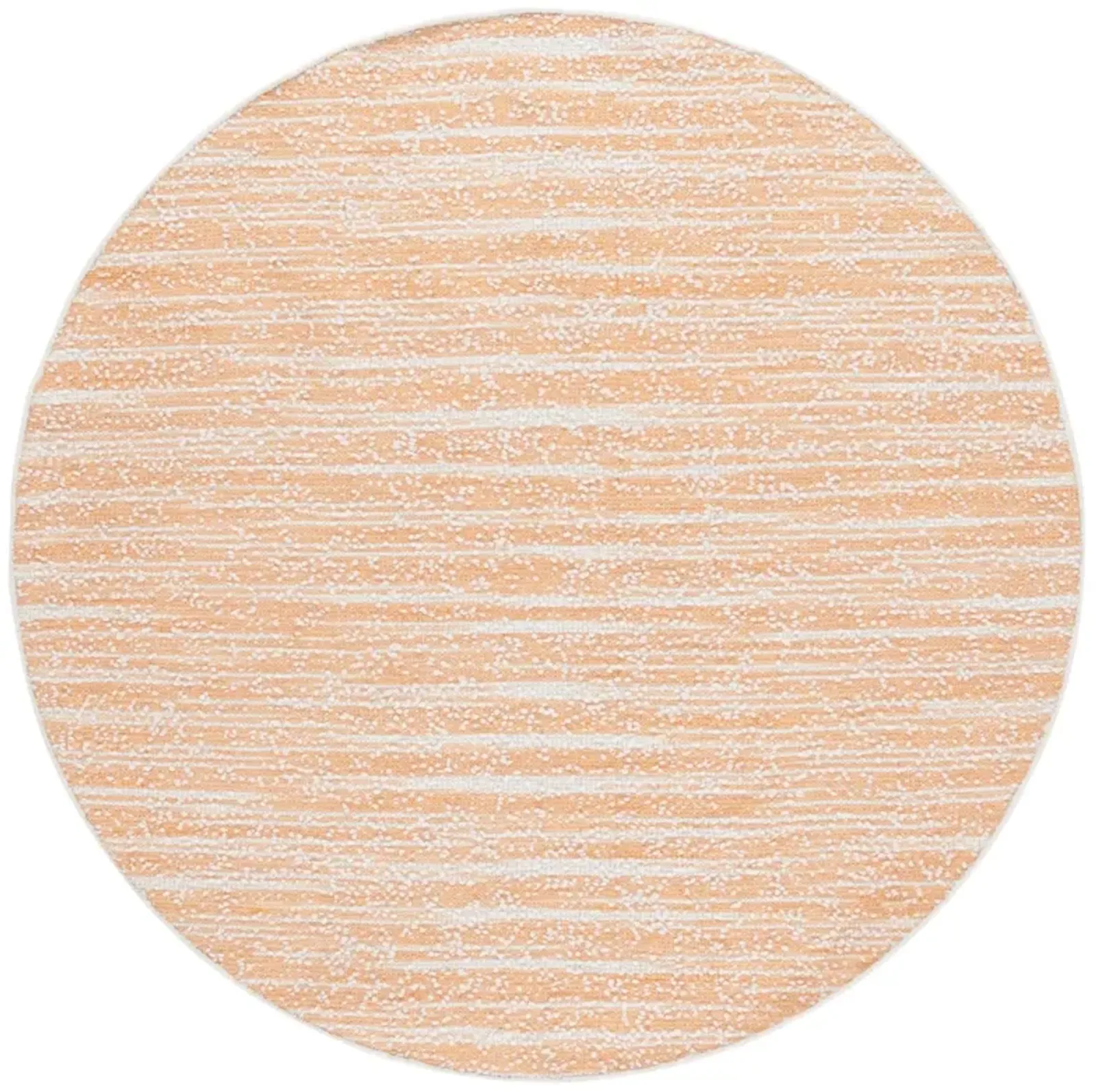 RENEWAL 701 ORANGE  6' x 6' Round Round Rug