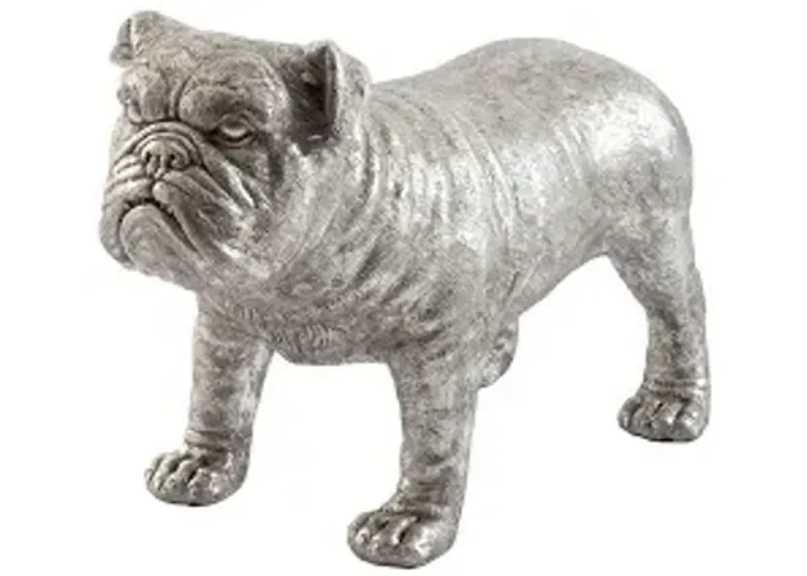 bulldog, silver leaf