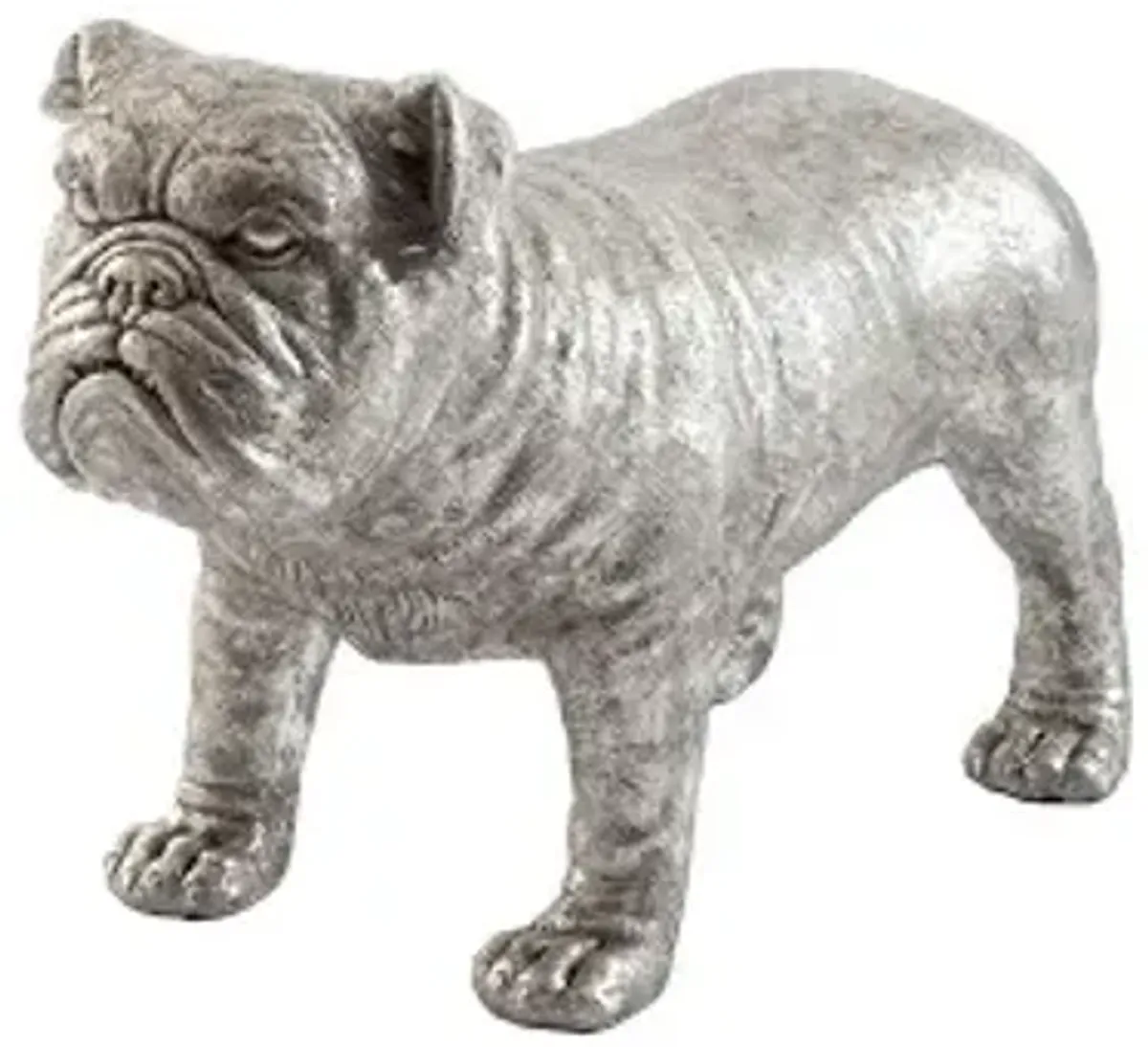 bulldog, silver leaf