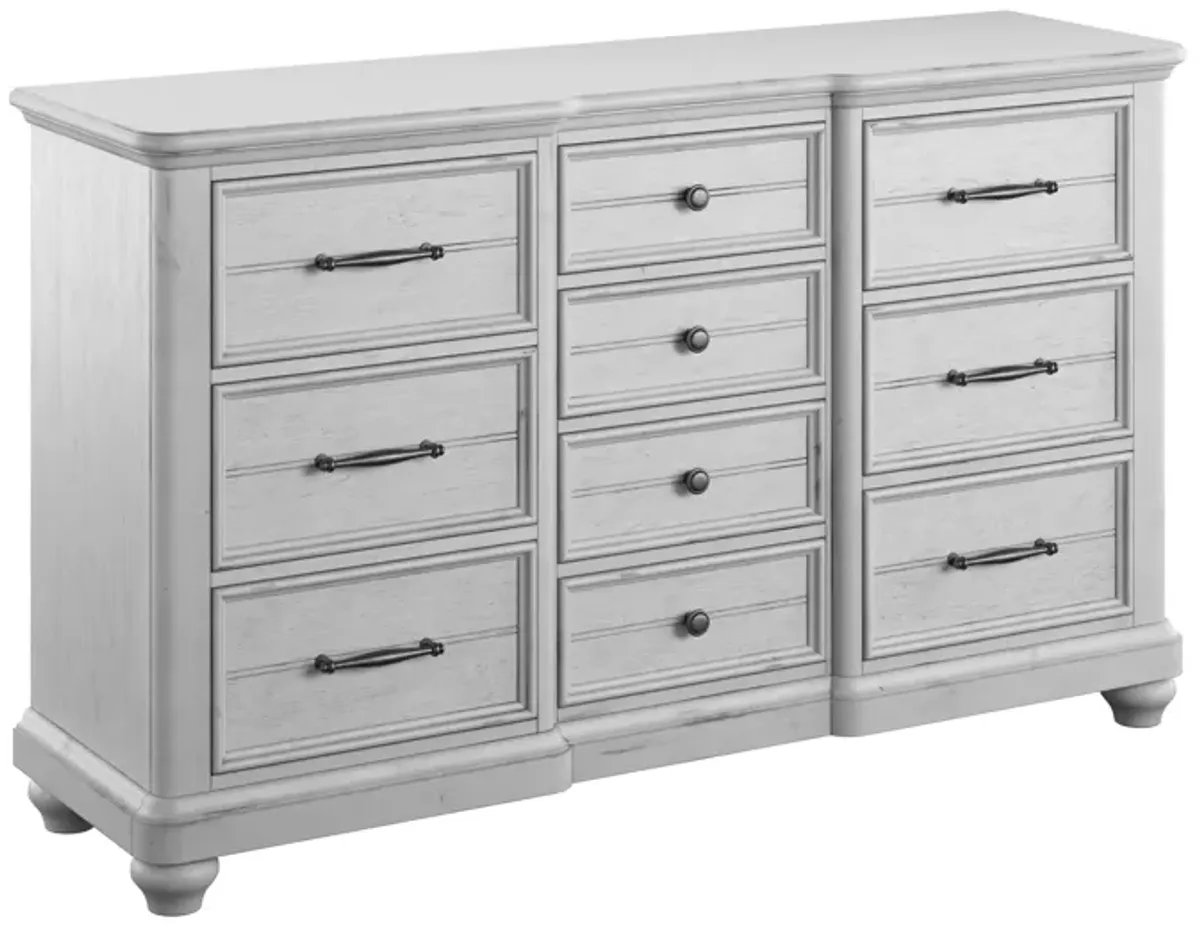 New Haven 10-Drawer Dresser