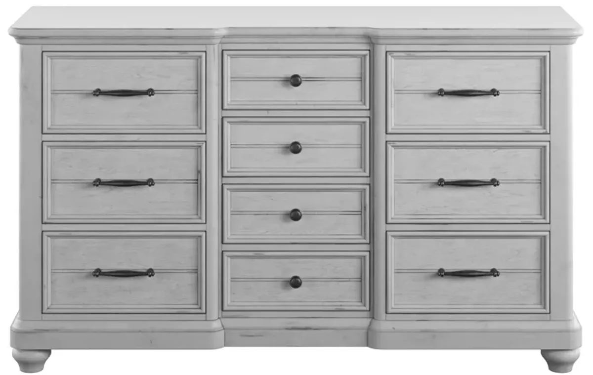 New Haven 10-Drawer Dresser