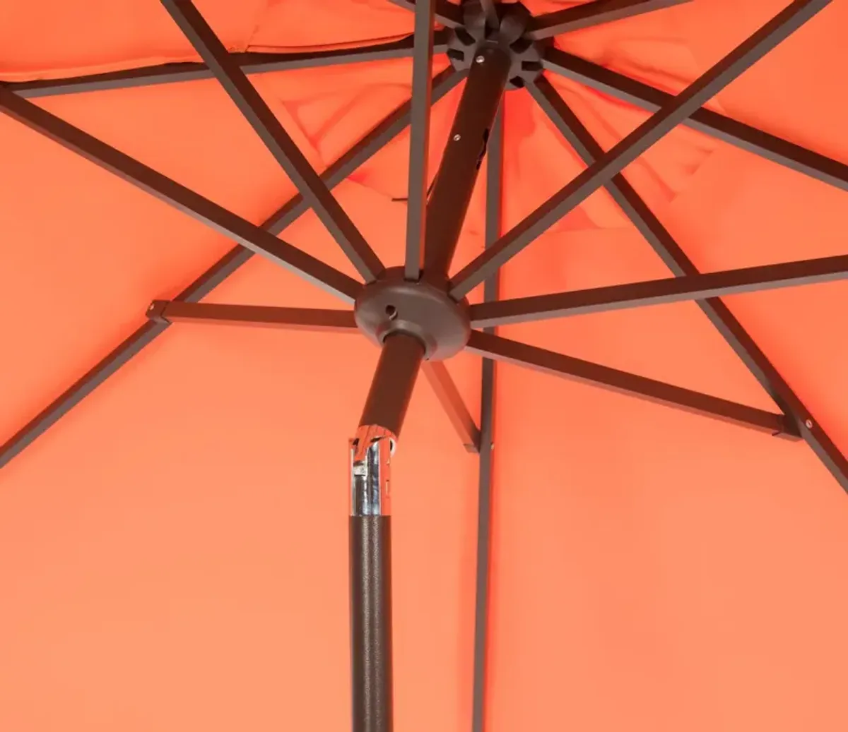 UV-Resistant Zimmerman  Crank Tilt Umbrella 