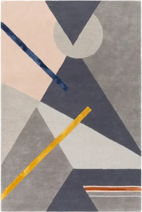 Mid Century 2' x 3' Rug