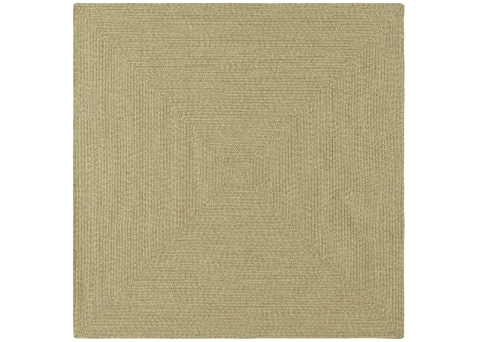 BRAIDED 317 SAGE 4' x 4' Square Square Rug