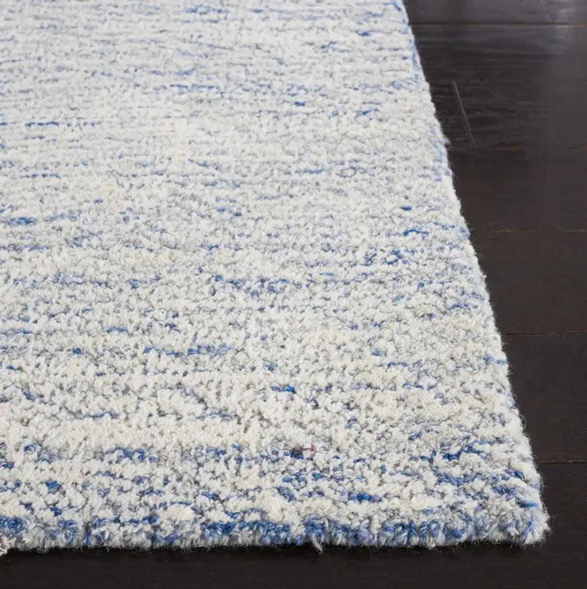 METRO 999 BLUE  11' x 15' Large Rectangle Rug