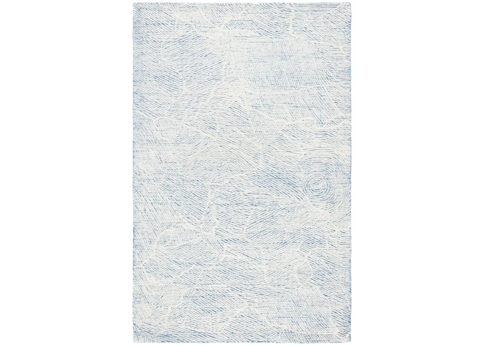 METRO 999 BLUE  11' x 15' Large Rectangle Rug