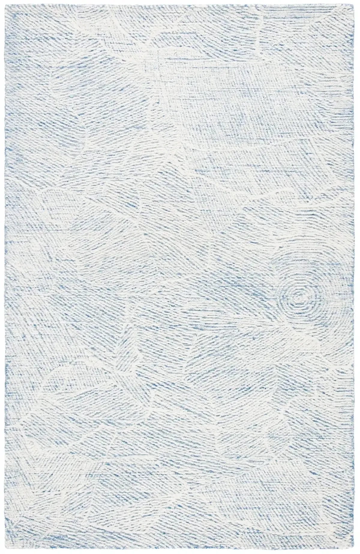 METRO 999 BLUE  11' x 15' Large Rectangle Rug