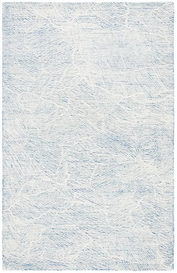 METRO 999 BLUE  11' x 15' Large Rectangle Rug