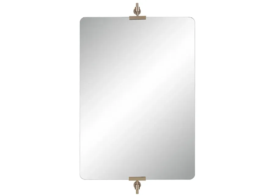 Sodalite 40" Tall Rectangular Mirror