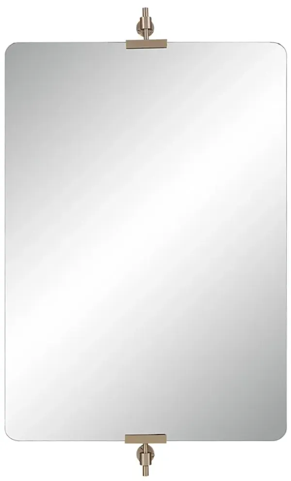 Sodalite 40" Tall Rectangular Mirror
