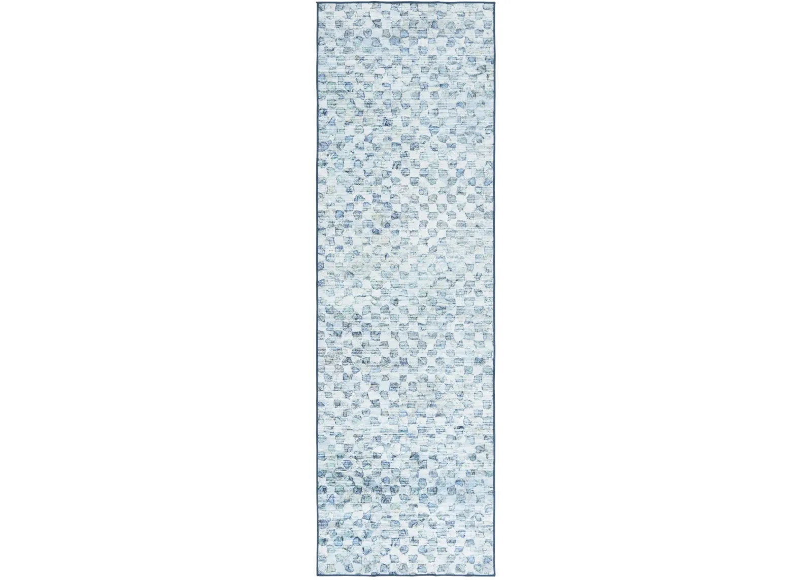 MALIBU 917 GREY  2'-6' x 8' Runner Rug