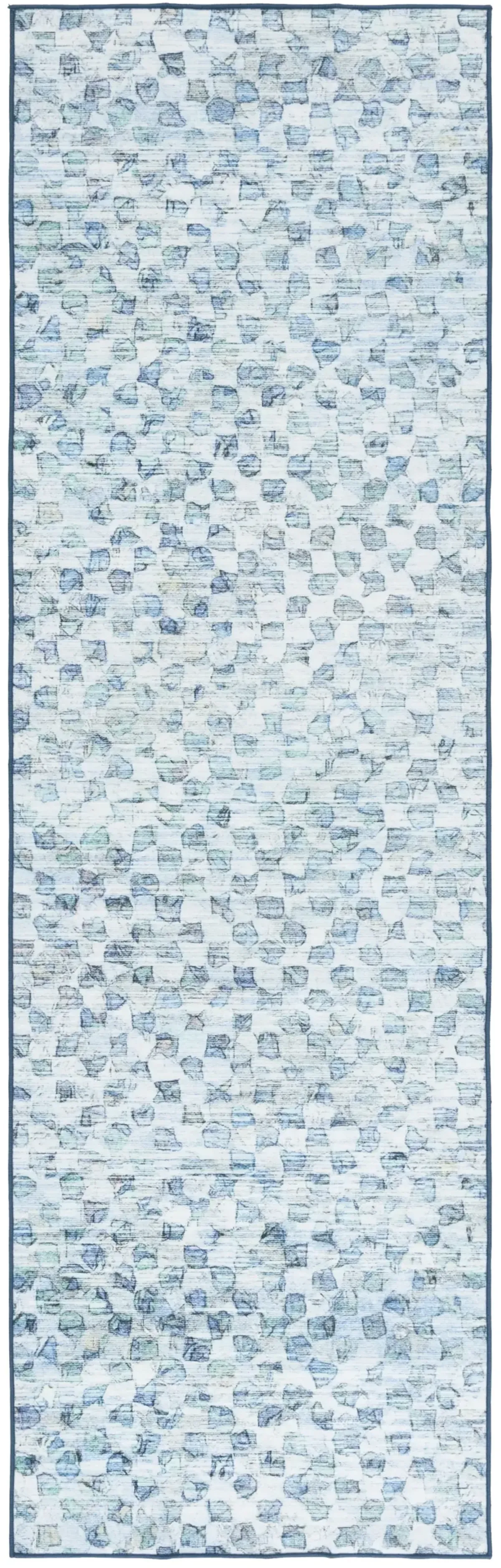 MALIBU 917 GREY  2'-6' x 8' Runner Rug