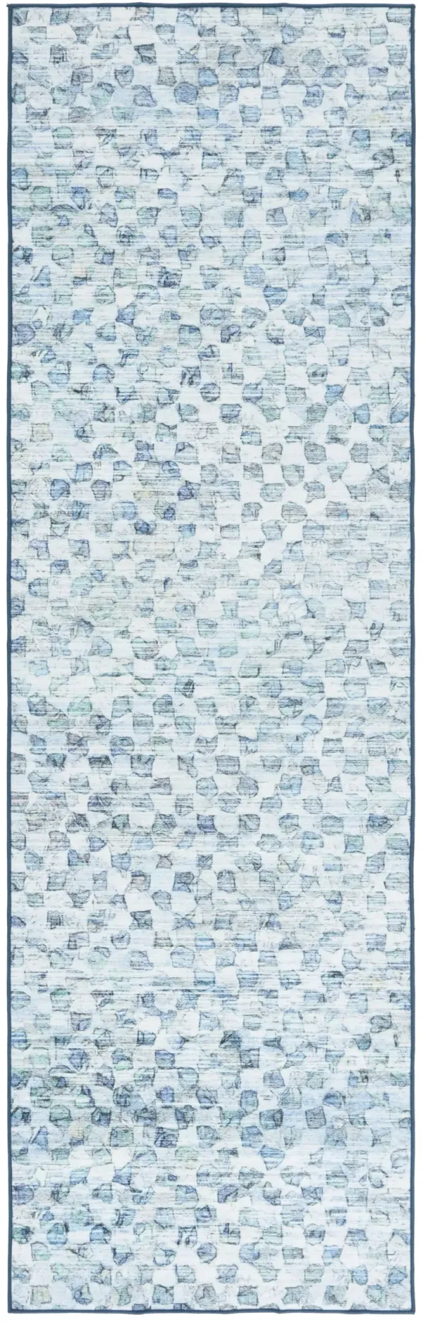 MALIBU 917 GREY  2'-6' x 8' Runner Rug