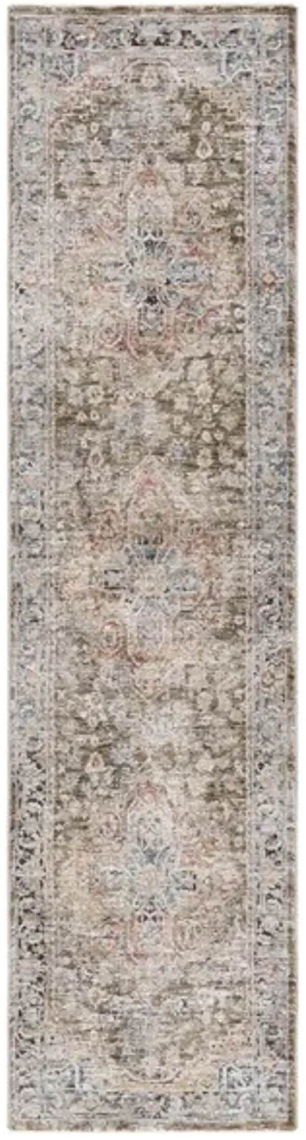 SILVERADO 110 Brown 2' X 8' Runner Rug