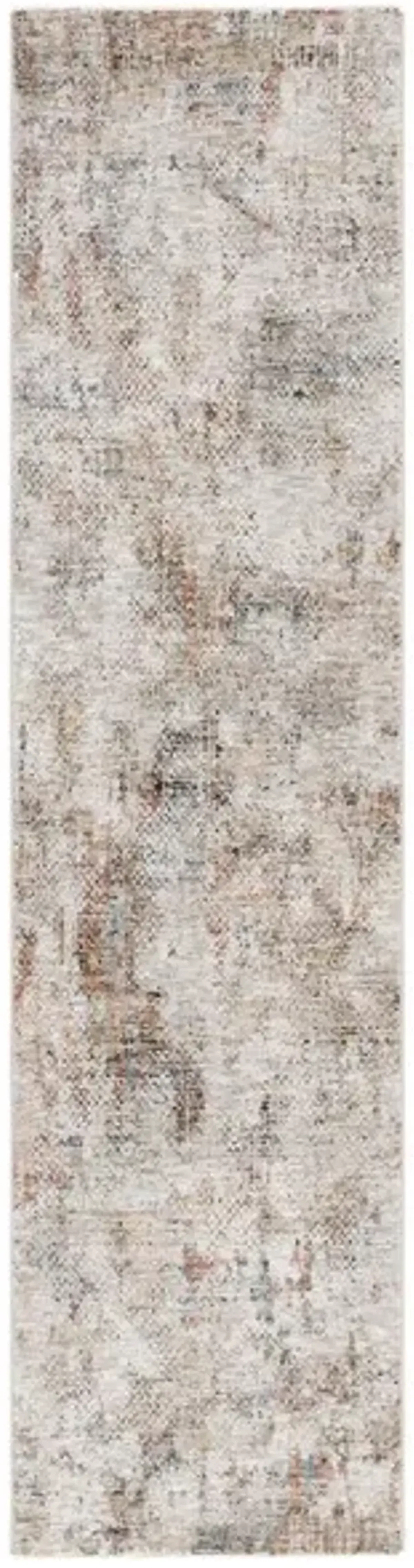 SILVERADO 104 Gold 2' X 8' Runner Rug