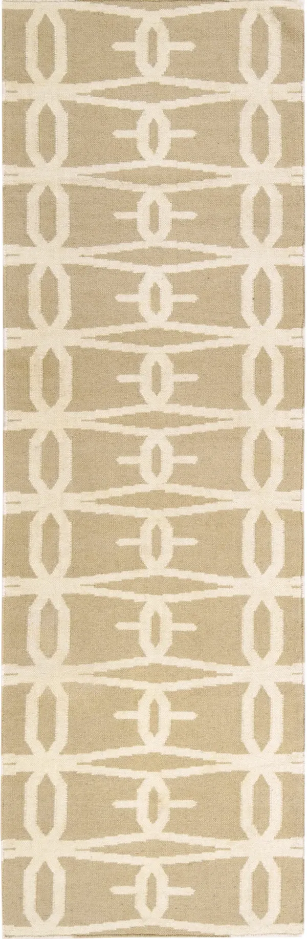 Fallon FAL-1026 2'6" x 8' Hand Made Rug