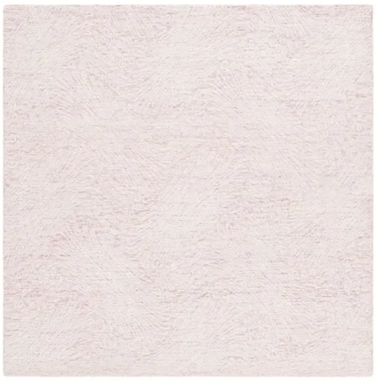 EBONY 105 Pink  6' X 6' Square Square Rug