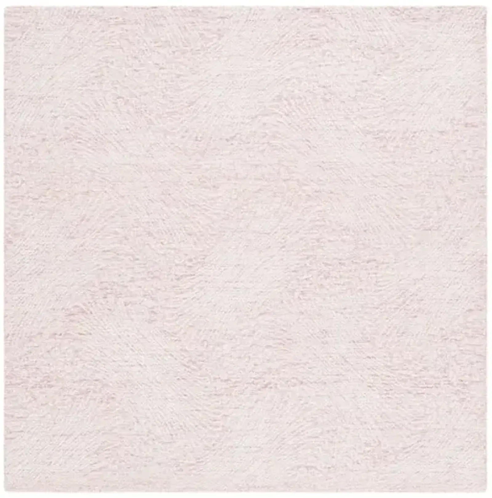 EBONY 105 Pink  6' X 6' Square Square Rug