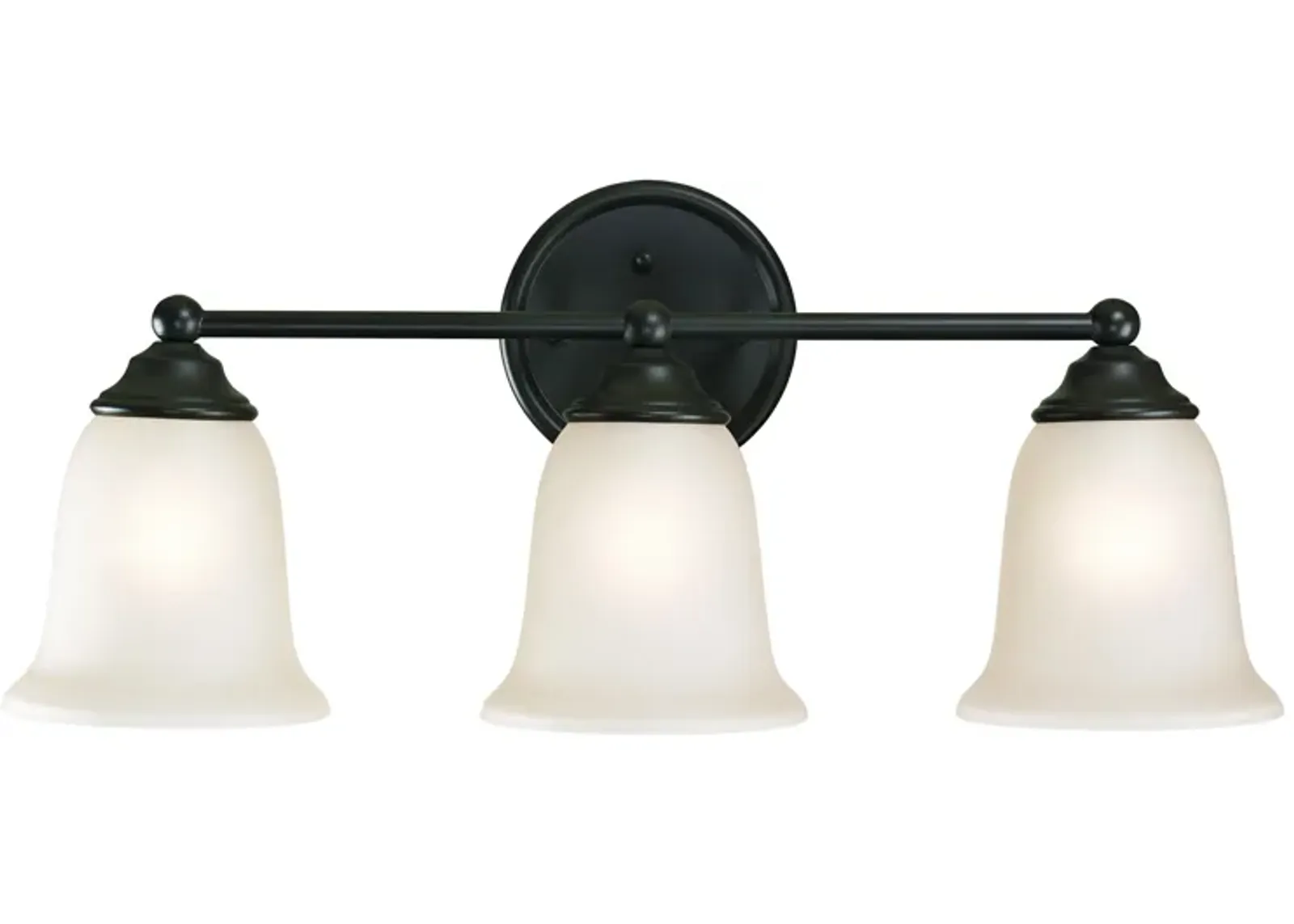 Sudbury 23" Wide 3-Light Vanity Light - Oil Rubbed Bronze