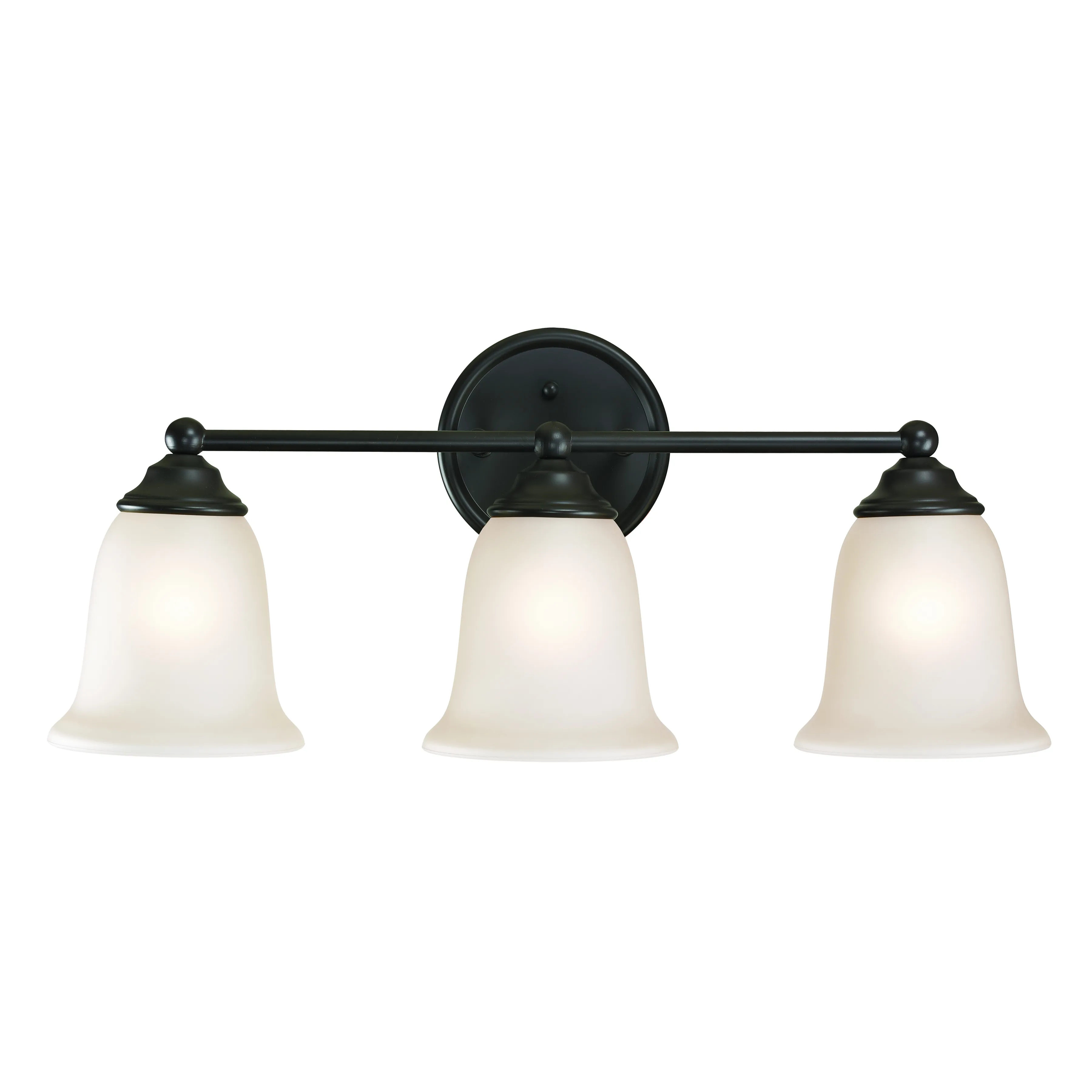 Sudbury 23" Wide 3-Light Vanity Light - Oil Rubbed Bronze