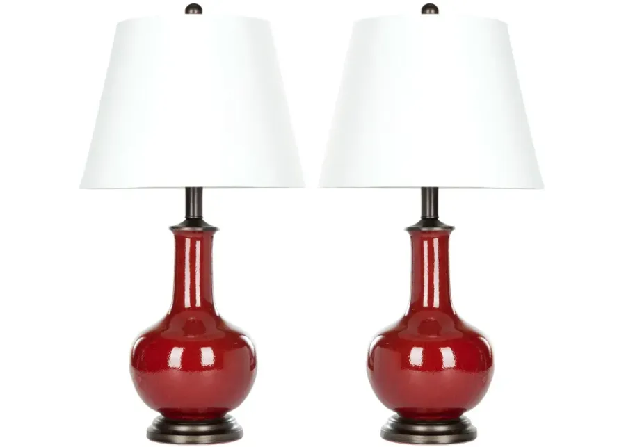 Carolanne 23.5-Inch H Table Lamp - Set of 2