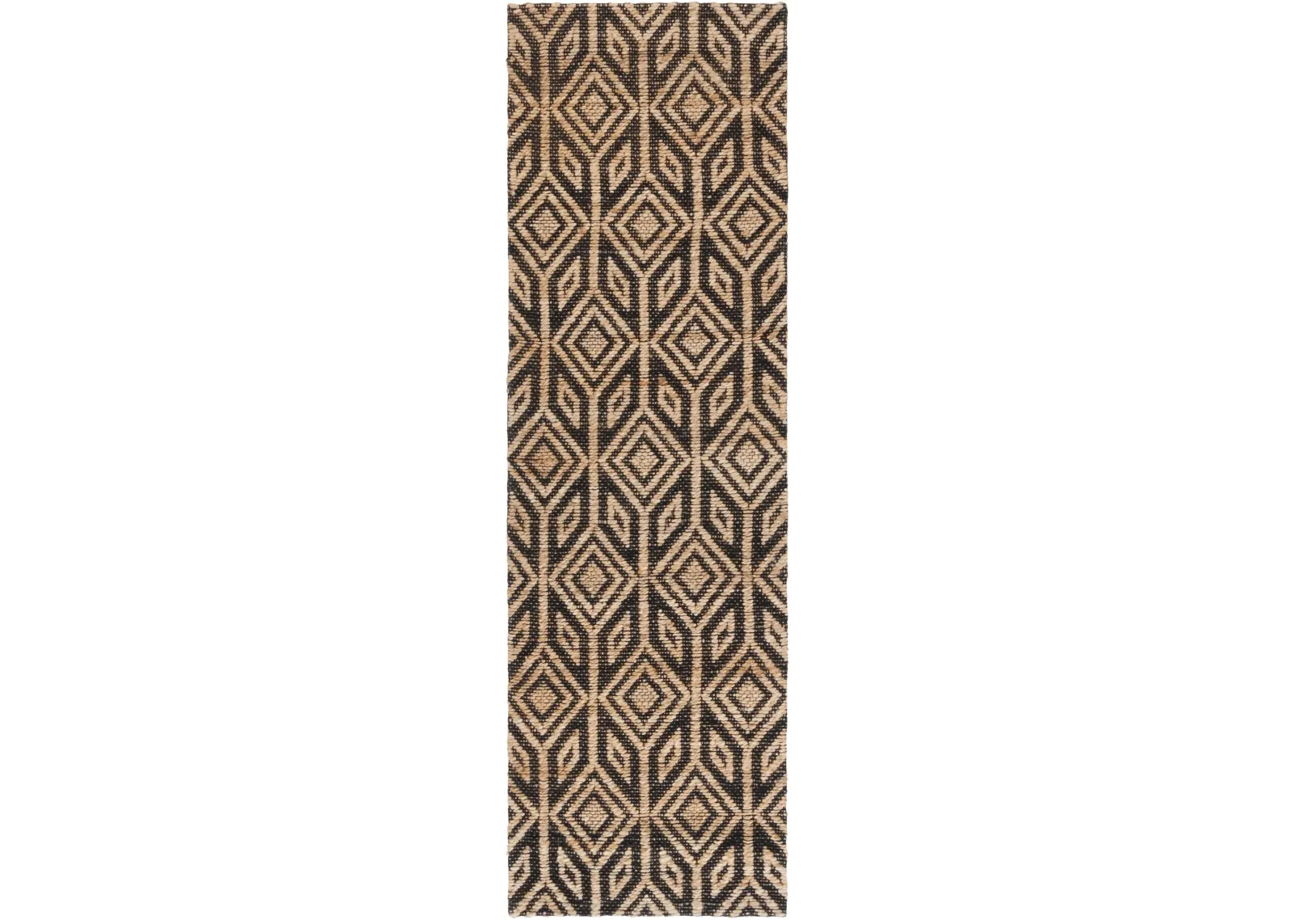 NATURAL FIBER 660 NATURAL  2'-3' x 8' Runner Rug