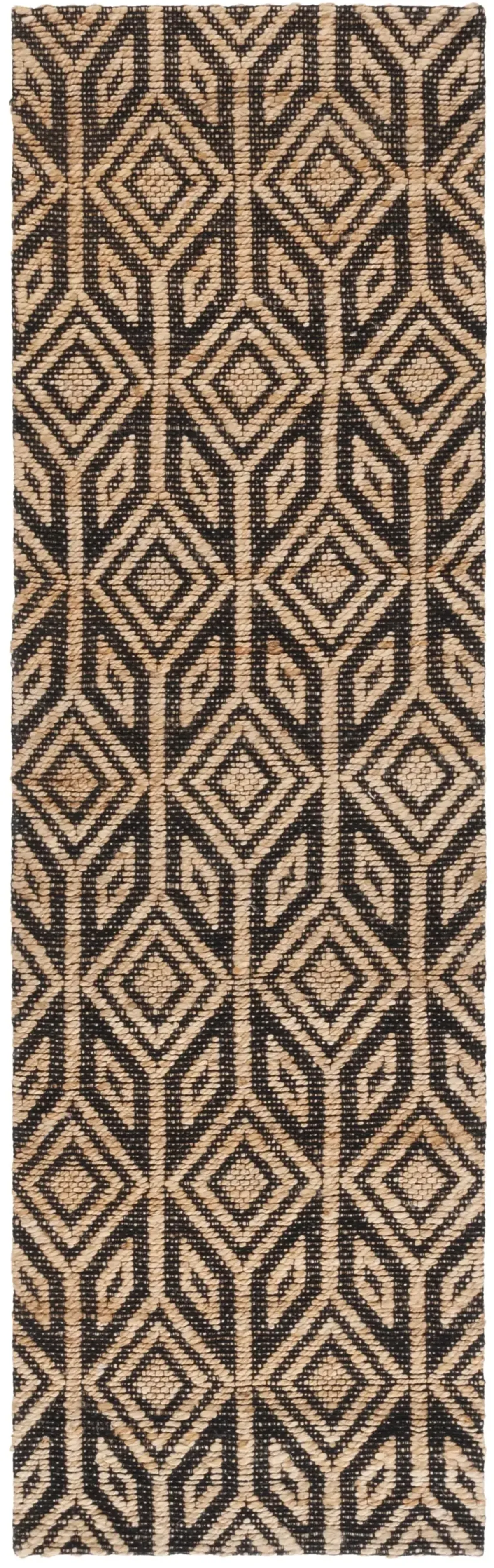 NATURAL FIBER 660 NATURAL  2'-3' x 8' Runner Rug