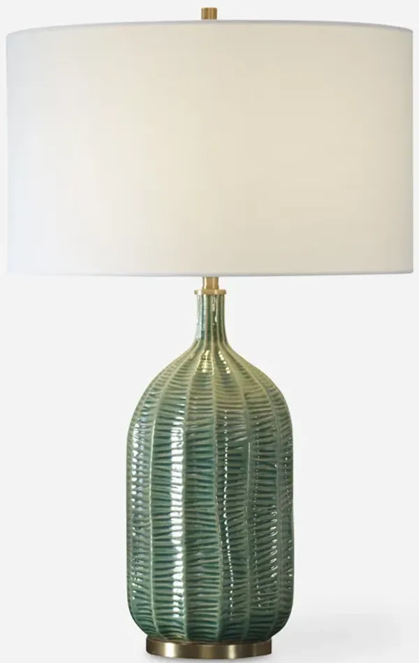 Bixby Green Table Lamp