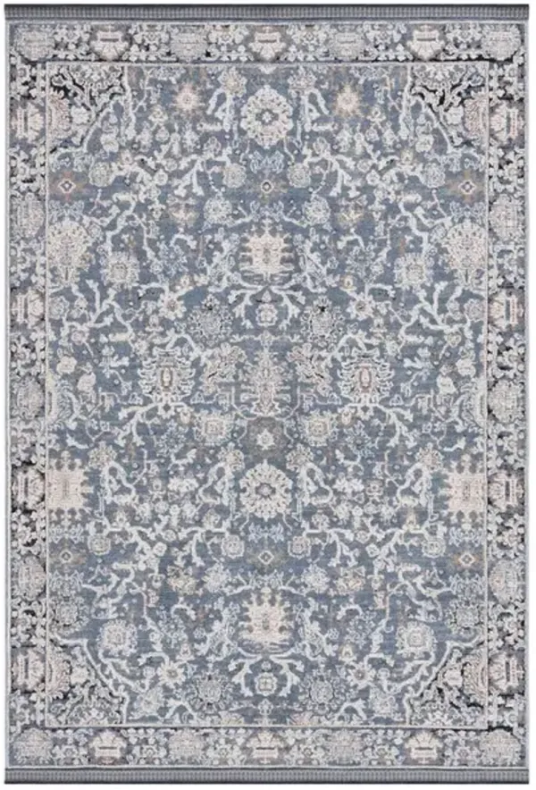 VIVALDI 561 Blue  5'-3' X 7'-6' Medium Rectangle Rug