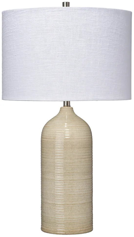 Latte Ceramic Table Lamp