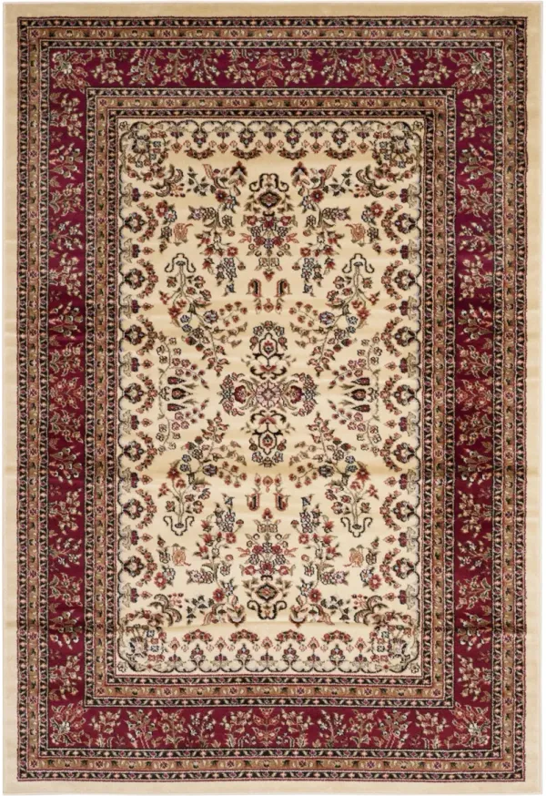 LNH331 IVORY  6' x 9' Medium Rectangle Rug