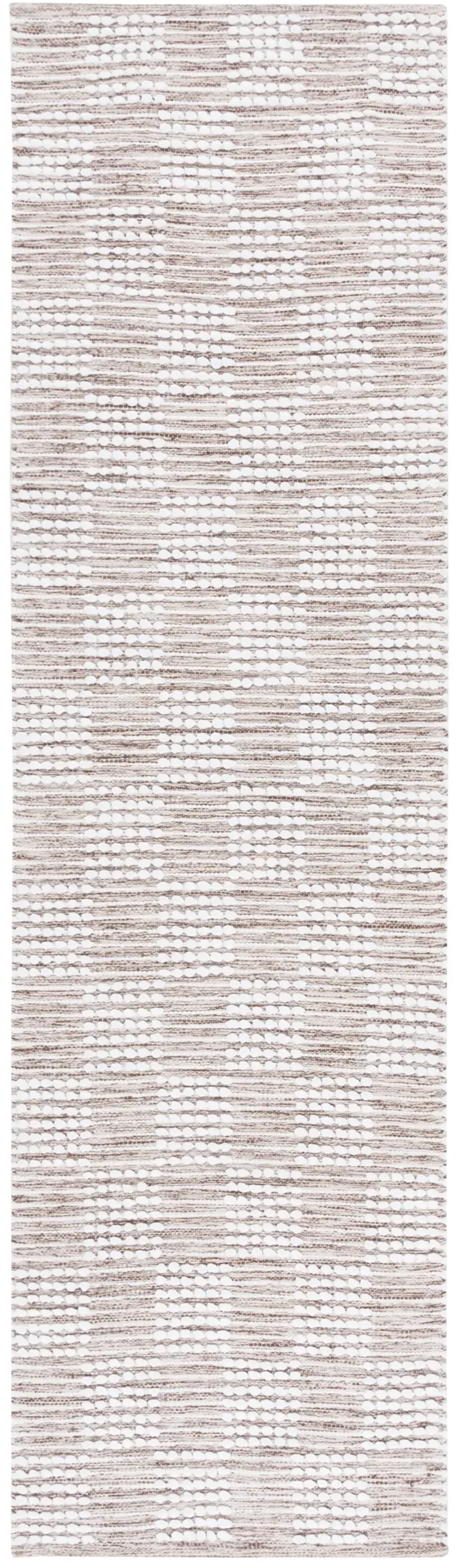 MONTAUK Hand loomed 2'-3' x 8' runner