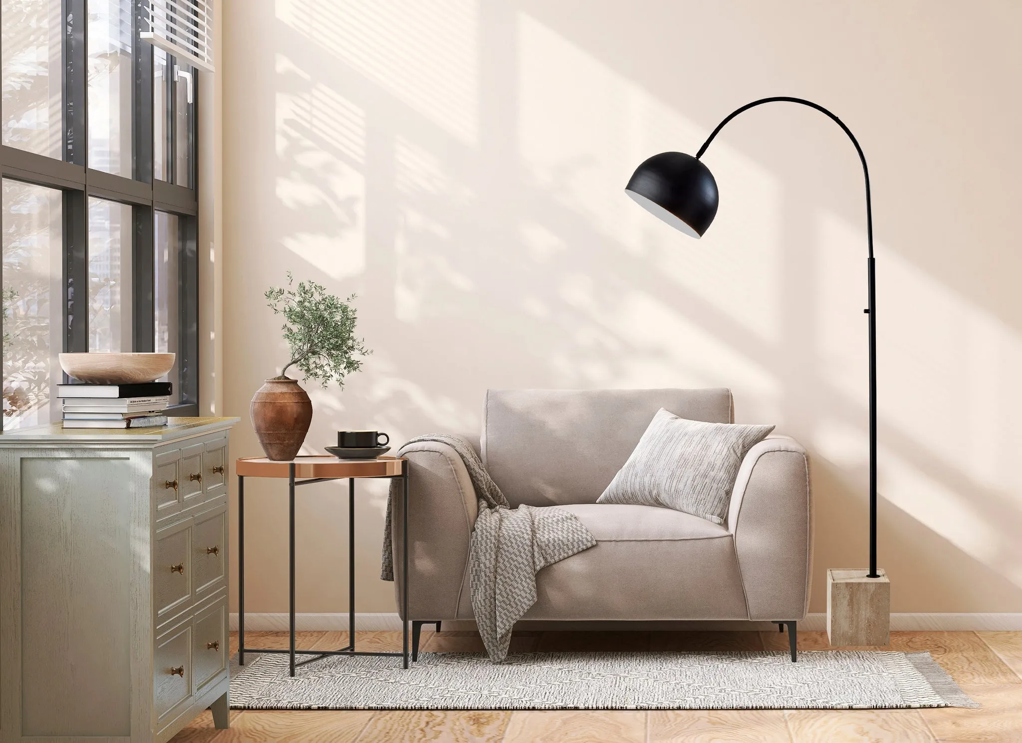 Wilder Arc Lamp