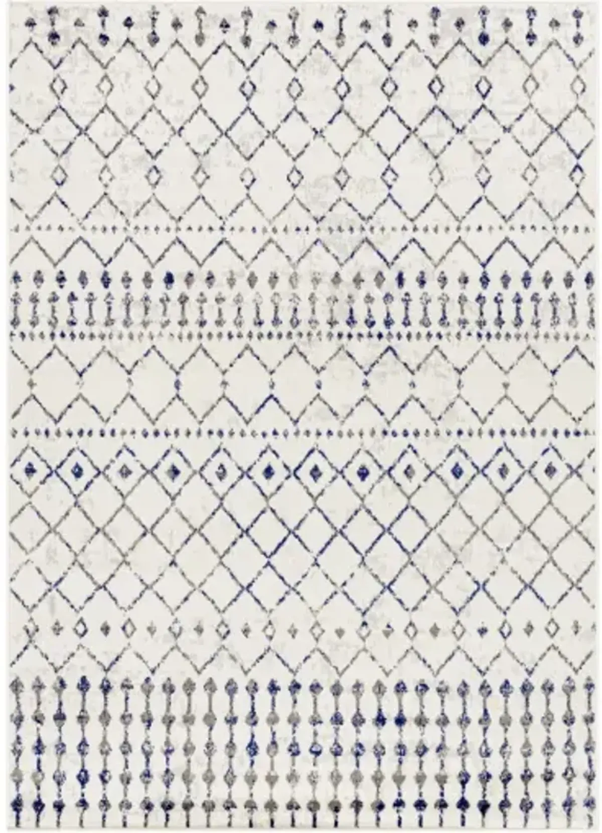 Pisa PSS-2367 7'10" x 10' Machine Woven Rug