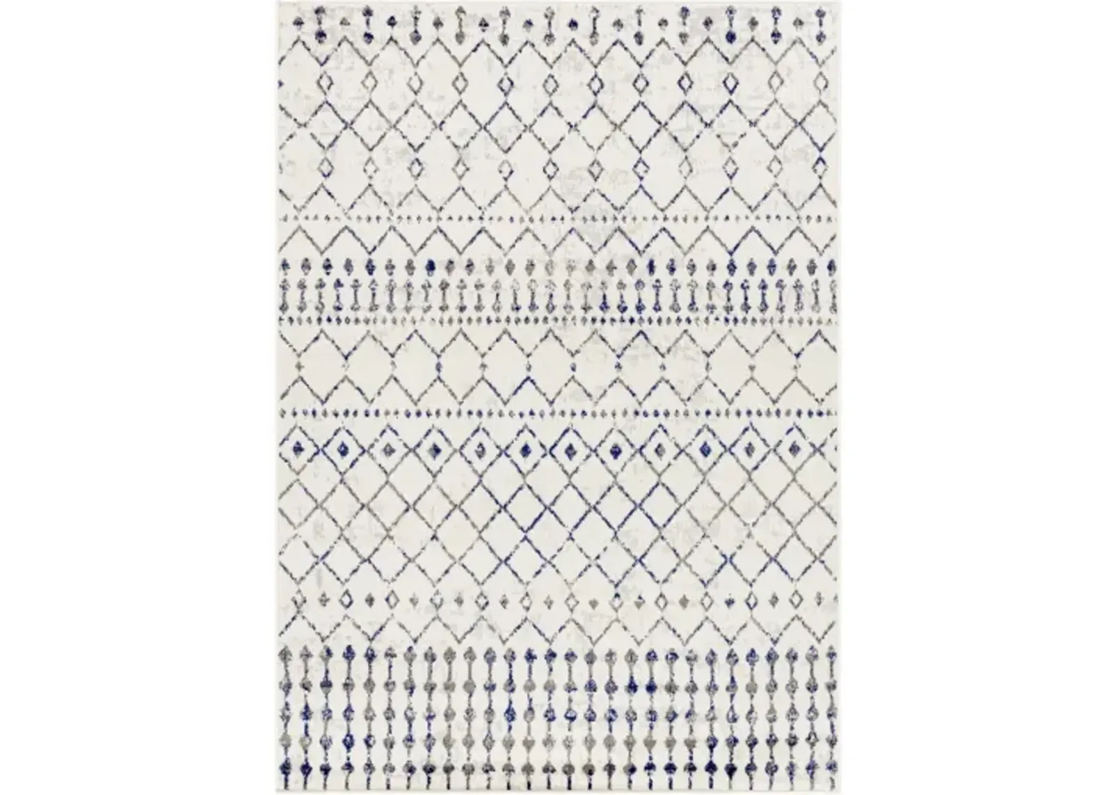 Pisa PSS-2367 7'10" x 10' Machine Woven Rug