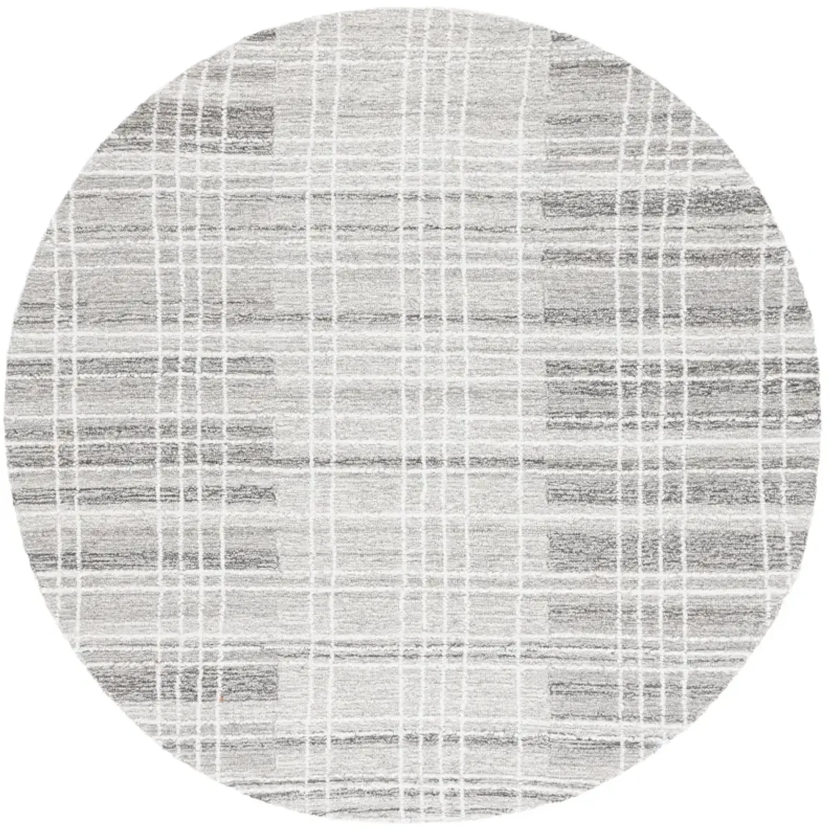 METRO Hand Tufted 6' x 6' Round area rug