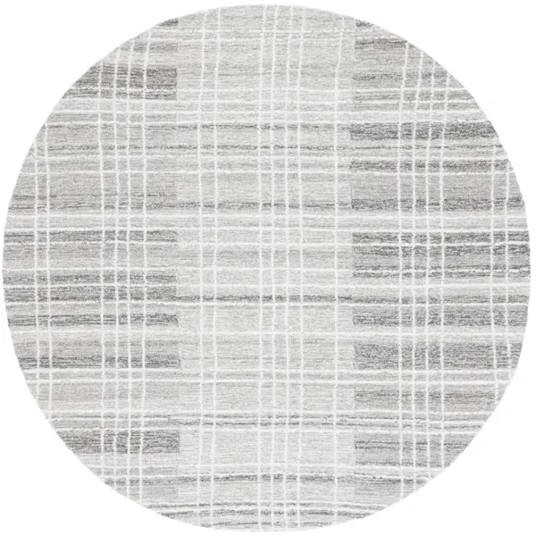 METRO Hand Tufted 6' x 6' Round area rug