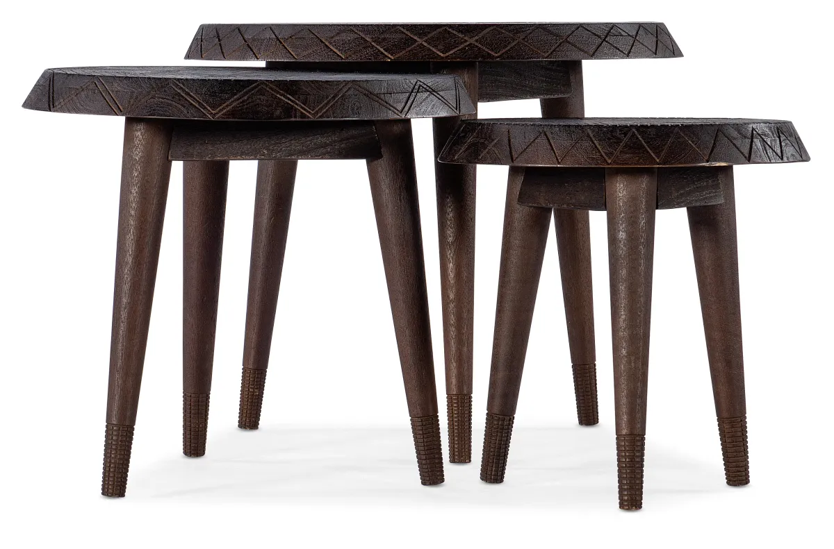 Commerce & Market Nesting Tables