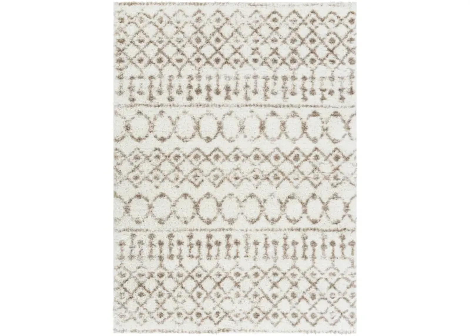 Aliyah shag 5'3" x 7'3" Rug