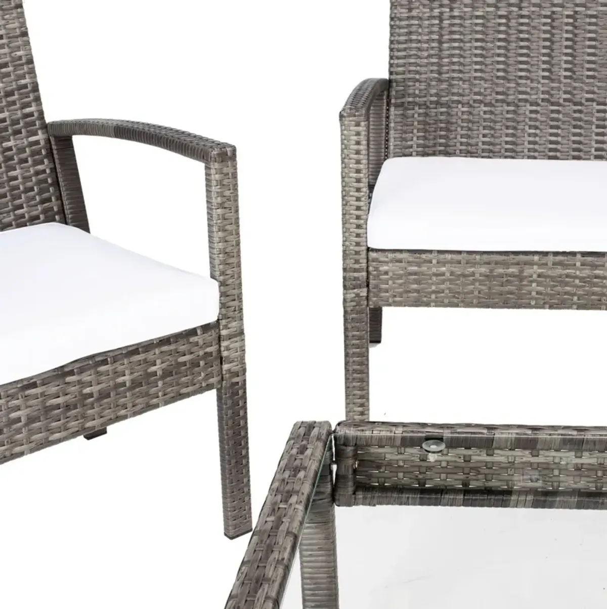 Bassey 4PC Outdoor Living Set