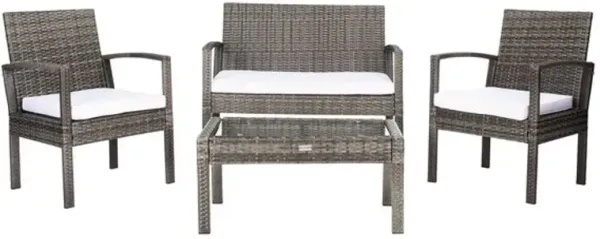 Bassey 4pc Outdoor Living Set