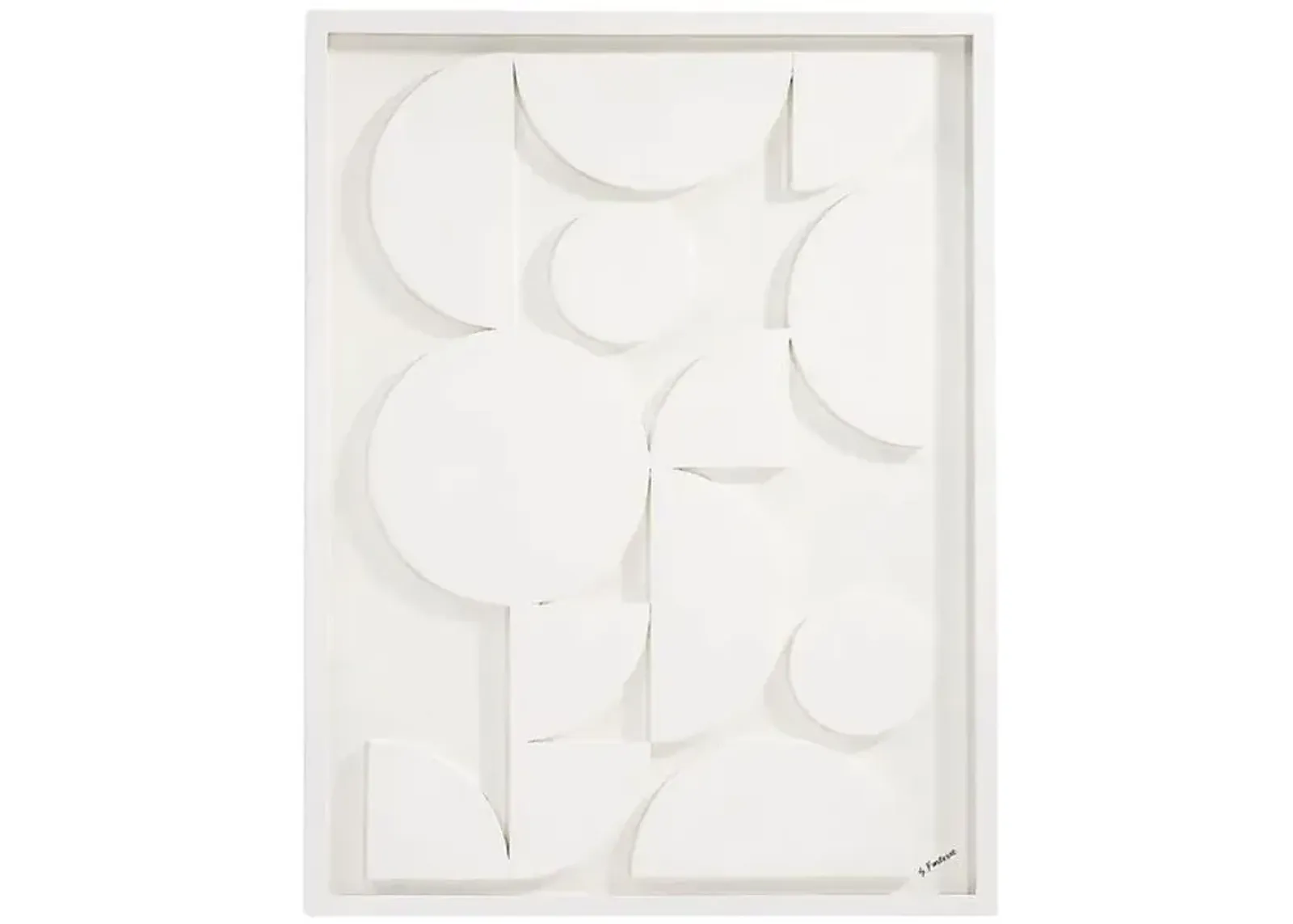 Tivat Rectangle Framed Wall Art